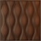 Ekena Millwork 19 5/8in. W x 19 5/8in. H Ariel EnduraWall Decorative 3D Wall Panel Covers 2.67 Sq. Ft. WP20X20AIDRU - alternate 1